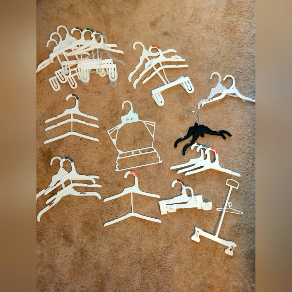 Hangers | Multipurpose/Changeable - 25 Piece